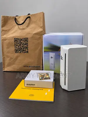 Brand New MTN 5G Broadband Router ZLT X100m Pro + 100GB SIM