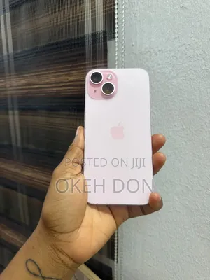 Apple iPhone 15 128GB Pink
