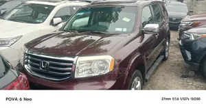 Honda Pilot 2015 Ja SUV