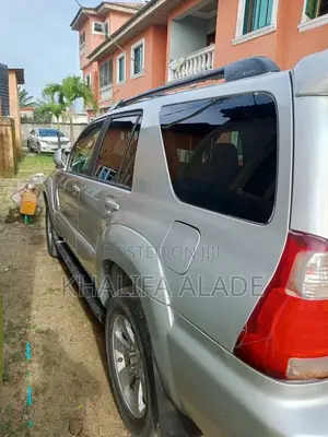 Toyota 4Runner Limited 2008 Silver