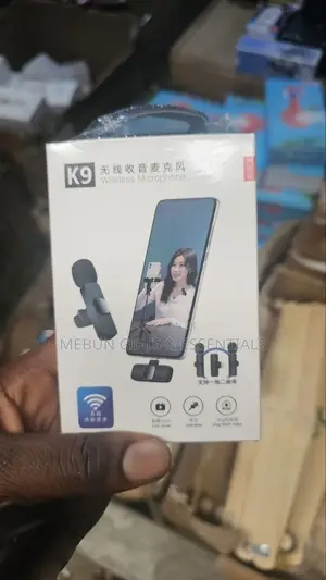 K9 Dual Wireless Lavalier Microphone