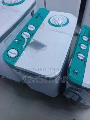 Hisense 7.5KG Twin Tub Washing Machine - Fari