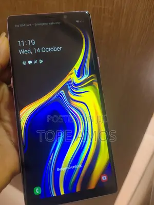 Samsung Galaxy Note 9 128GB Purple (Amfani, Jikin Ya Fasa)