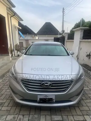 Hyundai Sonata 2015 Silver - Kai tsaye daga Belgium