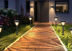 5-in-1 Hasken Rana na Lambu da Hanyar Tafiya LED