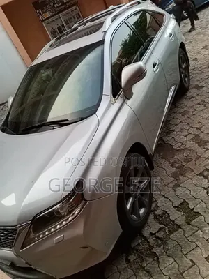 Lexus RX 350 2011 Silver