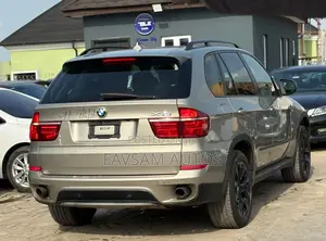 BMW X5 2012 Gold