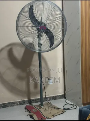 OX Fan Mai Tsaye 26 Inches