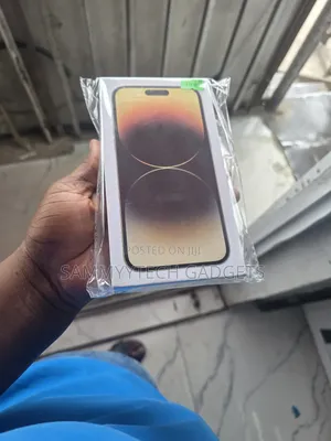 Sabon Apple iPhone 14 Pro Max 128GB Zinariya