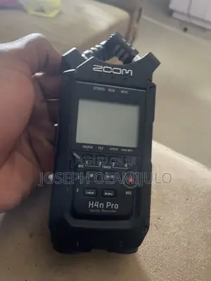 Zoom H4n Pro Handy Recorder