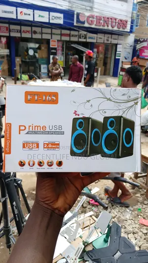 Prime USB Speakers na Laptop - Sabon Zama