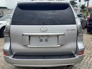 Lexus GX 2014 Silver