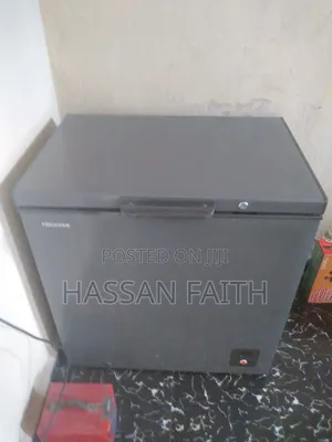 Hisense 200L Chest Deep Freezer - An Amfani