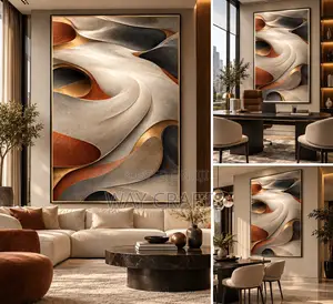 Lux 3D Abstract Wall Art | Zane Mai Girma