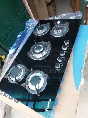 Ingantacciyar Bosch 5-Wurin Wuta Gas Cooker 60x90cm