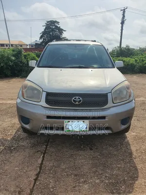 Toyota RAV4 2005 Silver