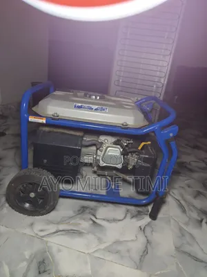 Thermocool 3.75kVA Jan generator - Na amfani