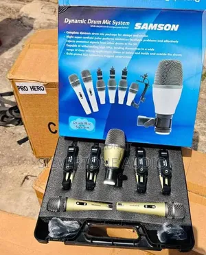 Sabon Samson Drum Microphone 5 Set
