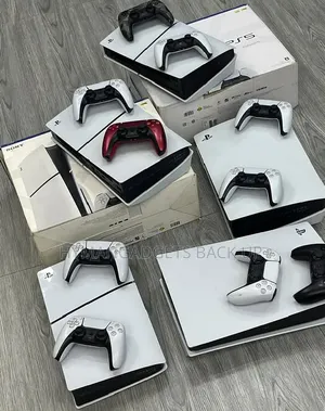 UK Used PS5 Slim 1TB Stand Version