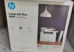 HP LaserJet Pro MFP 4103fdw Printer