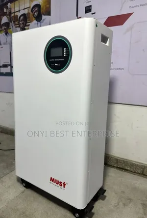 Must Energy Lithium Ion Baturi 15kWh 51.2V
