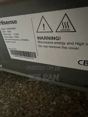 Hisense Smart Microwave Oven - Used