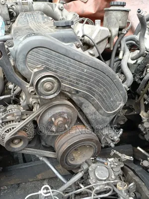 Toyota Land Cruiser 1HD Engine