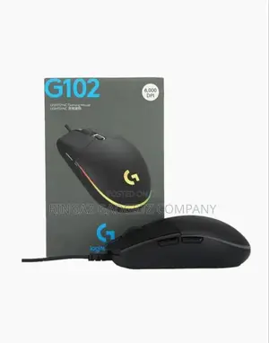 Logitech G102 LIGHTSYNC Gaming Mouse - Sabon Abu