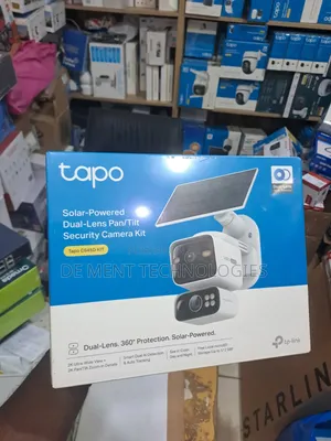 TP-Link Tapo C645DKit Kamara Mai Hasken Rana Mai Gilashi Biyu