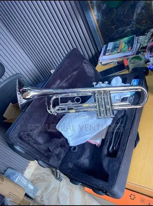 Yamaha Silver Trumpet - Brand New