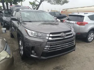 2016 Toyota Highlander Limited V6 4x4 SUV