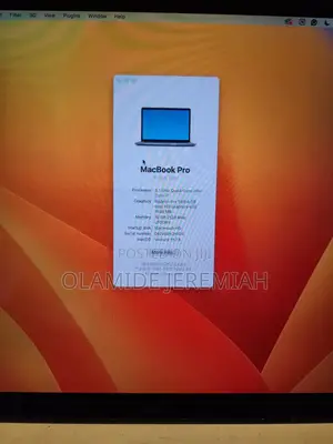 Apple MacBook Pro 2017 15" 16GB RAM 1TB SSD Intel Core i7