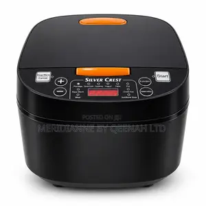 Sabon Silver Crest Rice Cooker - 4L