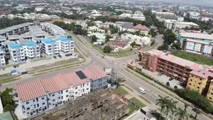 Sabis na Drone na Farko don Real Estate a Abuja