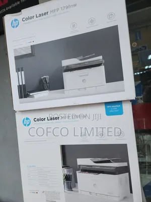 Injin Bugawa na HP Color Laser MFP 179fnw