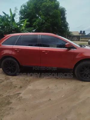 Ford Edge 2018 Orange