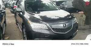 Acura MDX SH 4dr SUV AWD 3.5L Gray 2016