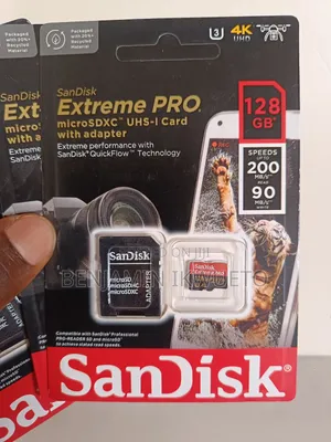 SanDisk 128GB Extreme Pro Micro SD Card