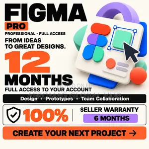 Figma Professional Shekara 1 Cikakken Damar Asusun