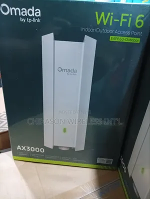 TP-Link EAP 650 Outdoor AX3000 WiFi 6 Access Point
