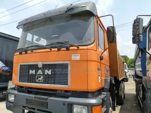 MAN Tipper Truck Mai Tayar 10 (Gaba & Baya Auxiliary)