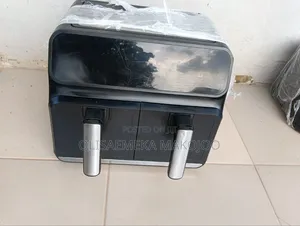 Digital Air Fryer Mai Ƙofofi Biyu - Amfani Da Aka Shigo Dashi Daga UK