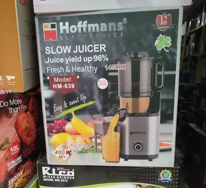 Hoffman 400W Slow Juicer - Sabon Kaya