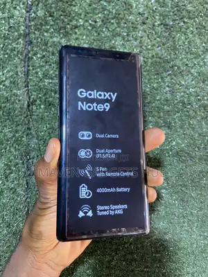 Samsung Galaxy Note 9 128GB Baki (UK Amfani)