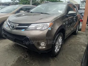 2015 Toyota RAV4 Limited AWD SUV