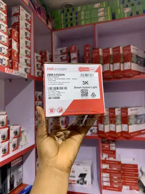 Hikvision Smart Hybrid Light Indoor Camera 5MP