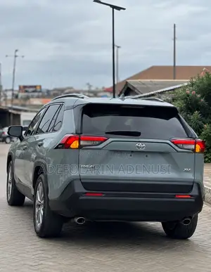 Toyota RAV4 XLE 2022 Grey
