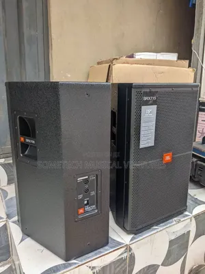 JBL 15-Inch Powered PA Speaker