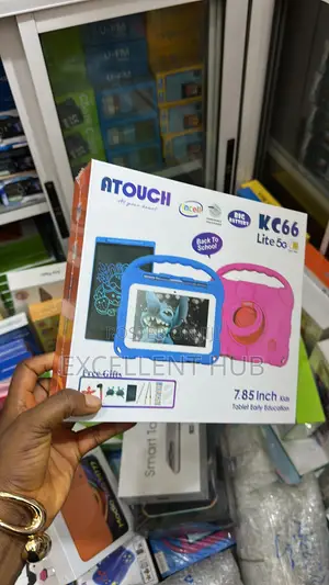 New Atouch KC66 Plus 256GB Pink Tablet
