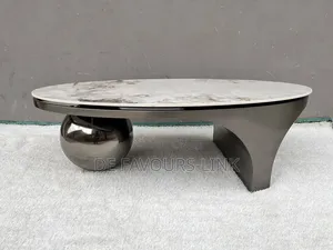 Sabon Semi-Circle Center Table da Marble